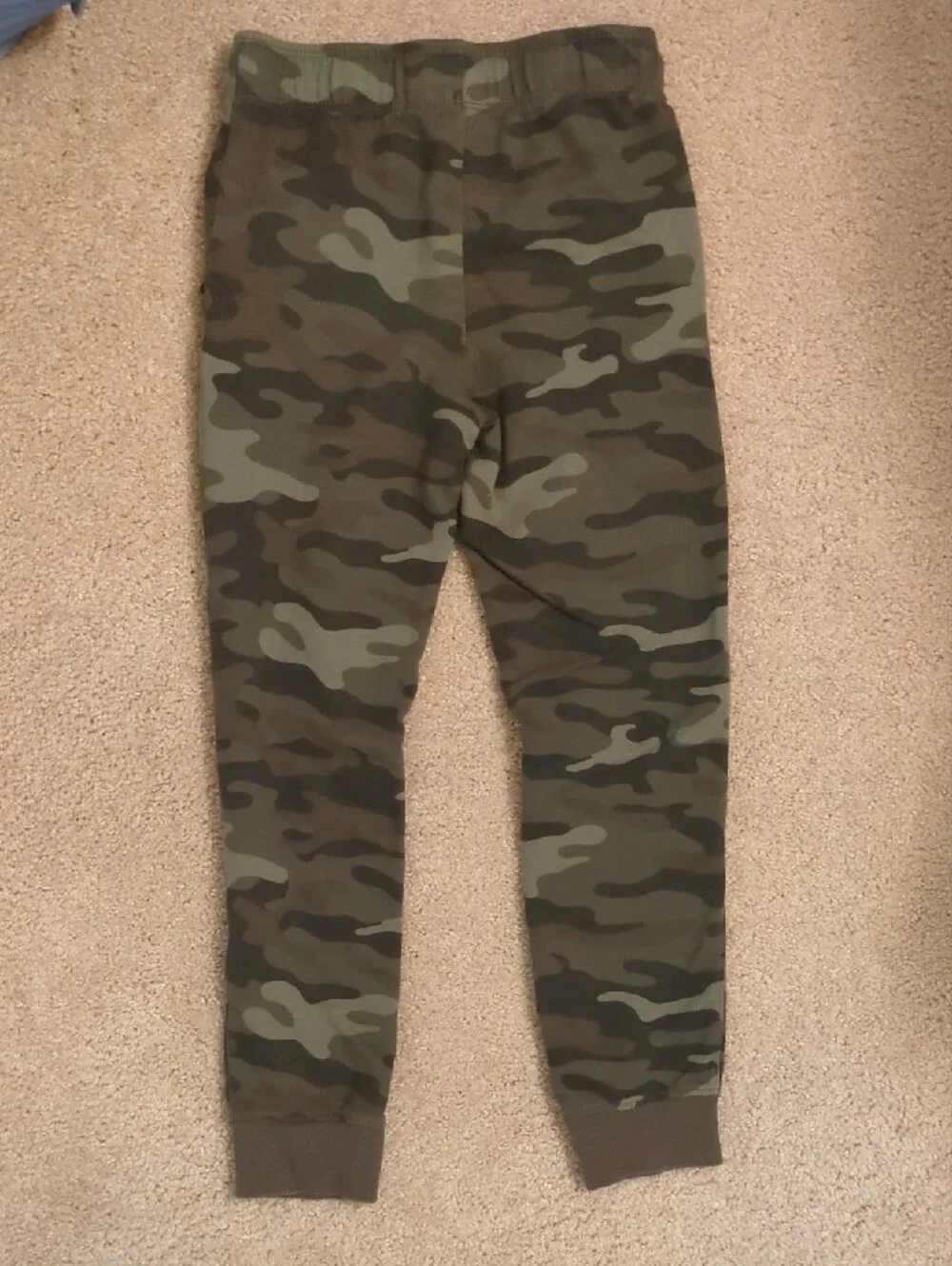 Carter's Olive Camo Kids Jogger Pants